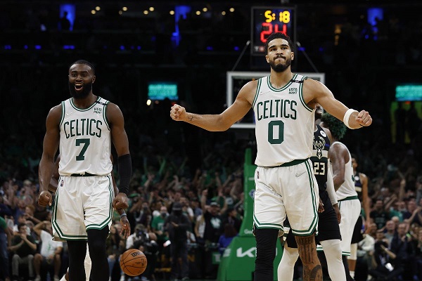 Die Rangliste der Boston Celtics ändert sich im Laufe der Saison